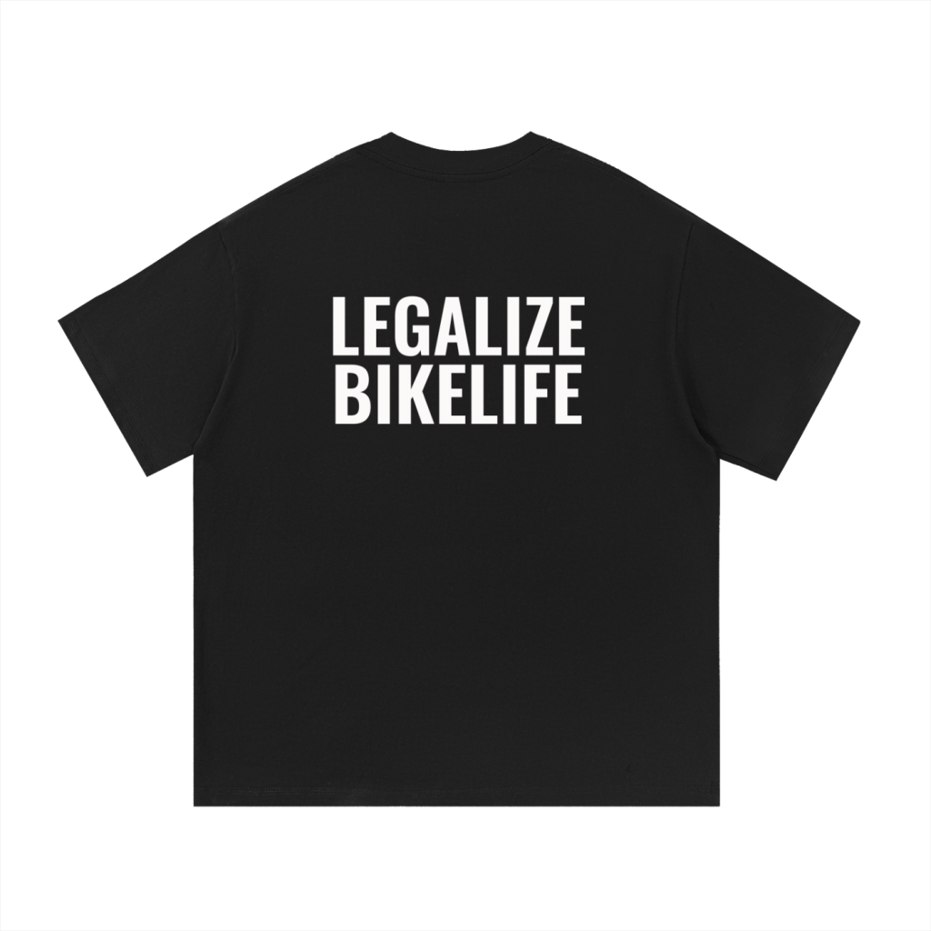 legalize bikelife tee
