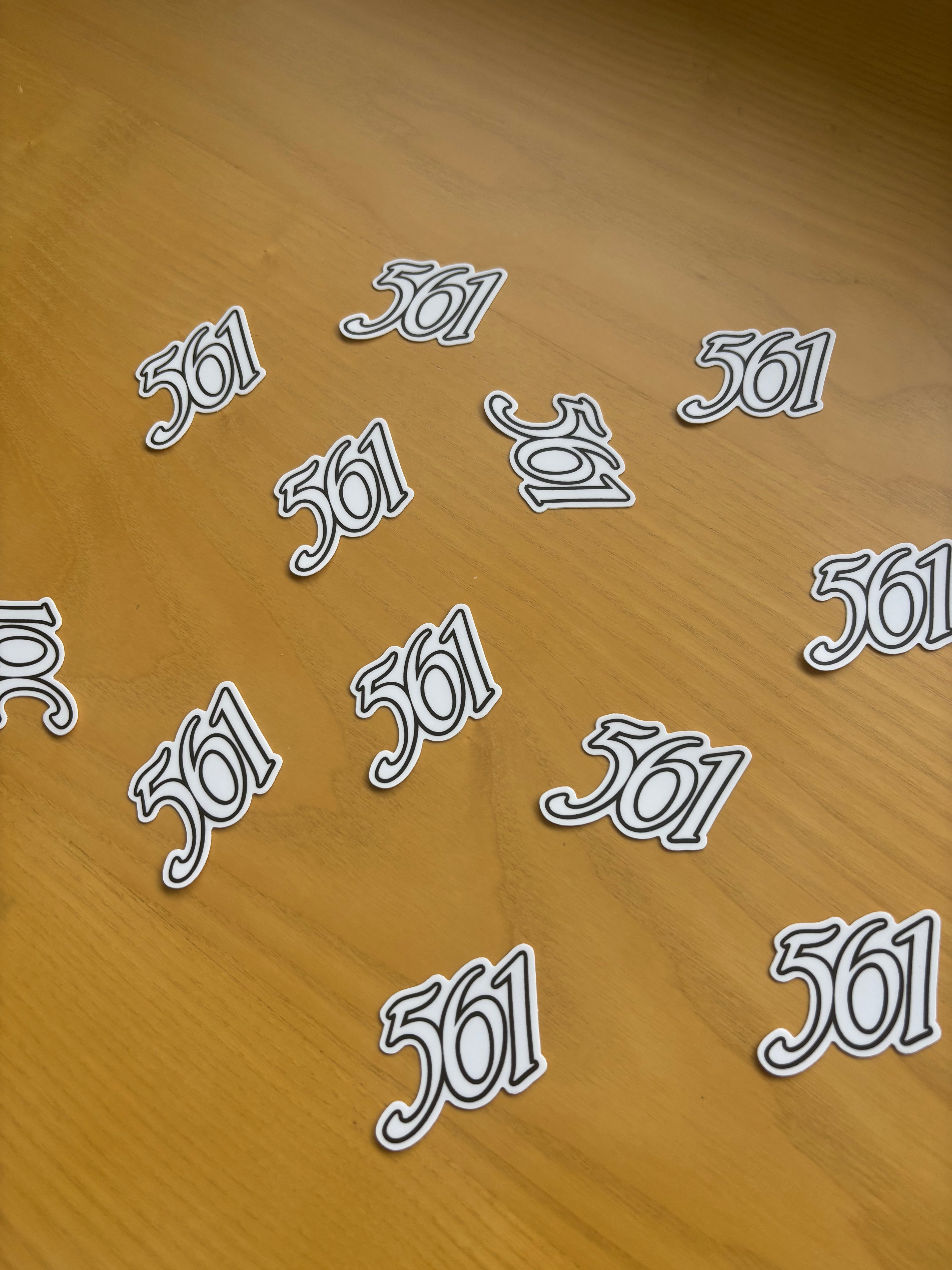 561 stickers