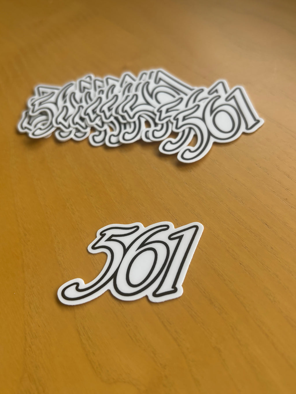 561 stickers