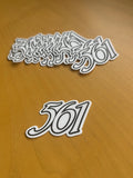 561 stickers